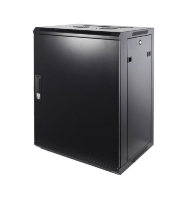 12U wandkast met metalen deur 600x600x635mm (BxDxH)