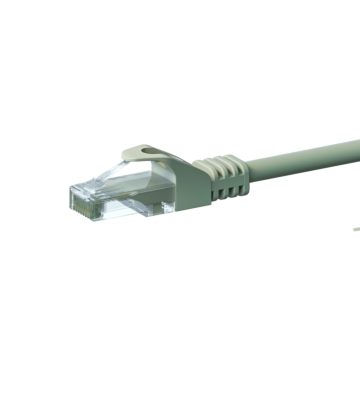 Cat6 netwerkkabel 5m grijs - niet afgeschermd - CCA
