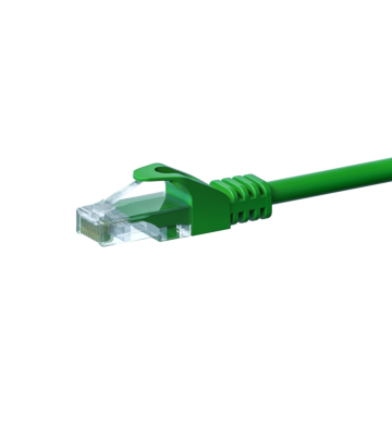 Cat5e netwerkkabel 5m groen 100% koper - niet afgeschermd