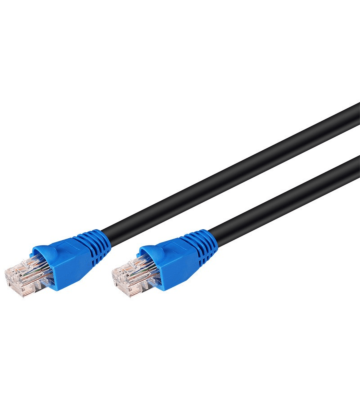 DANICOM Cat6 netwerkkabel voor buiten 10m - niet afgeschermd