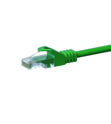 CAT5e netwerkkabel 5m groen - niet afgeschermd - CCA