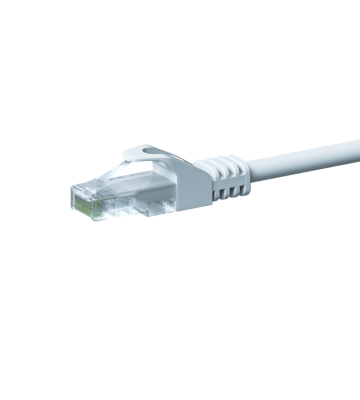 CAT5e netwerkkabel 5m wit - niet afgeschermd - CCA