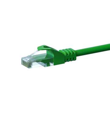Cat6 netwerkkabel 5m groen - niet afgeschermd - CCA