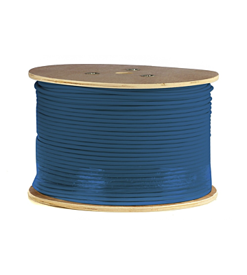 DANICOM Cat6a netwerkkabel op rol 305m stug LSZH (Dca) - niet afgeschermd