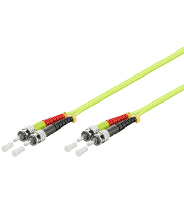 Glasvezelkabel ST-ST OM5 (laser optimized) 10m