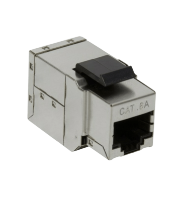 Cat6a keystone netwerkstekker RJ45 - afgeschermd
