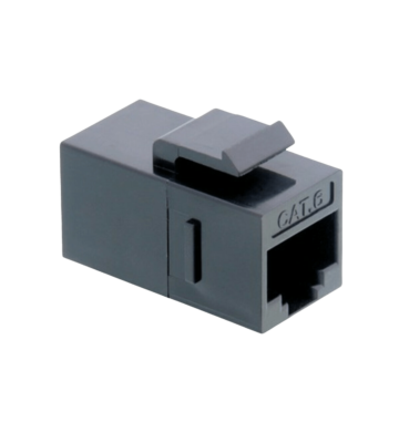 Cat6 keystone netwerkstekker RJ45 - niet afgeschermd