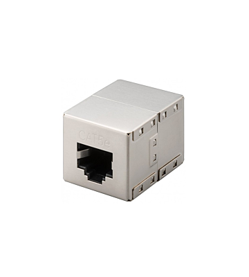 DANICOM CAT5e RJ45 Koppelstuk - Shielded