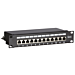 10 inch CAT6 FTP patchpaneel - 12 poorts