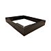 Sokkel voor 19 inch serverkasten 800x800x150mm (BxDxH)