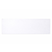 19 inch afdekpaneel - 4U wit
