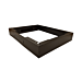 Sokkel voor 19 inch serverkasten 600x1200x150mm (BxDxH)