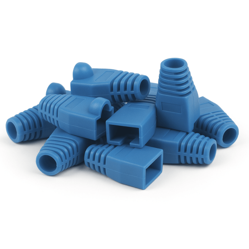 DANICOM RJ45 Kabeltule Blauw Large - 10 stuks
