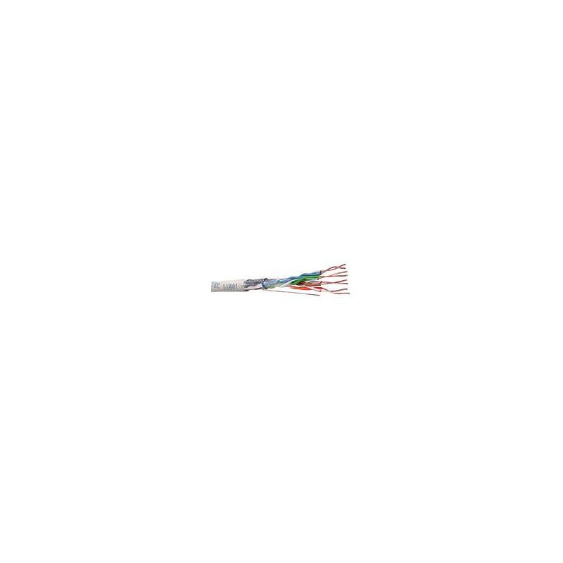 Cat5e netwerkkabel op rol 100m stug 100% koper Belden 1633E - enkel afgeschermd