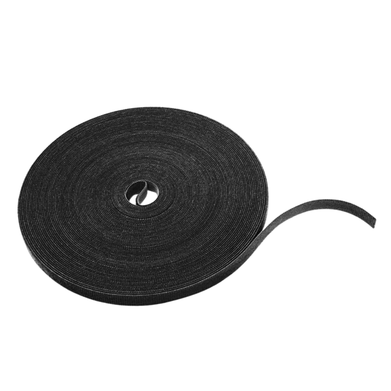 Klittenband BtB 12,5mm breed geweven - 25 meter