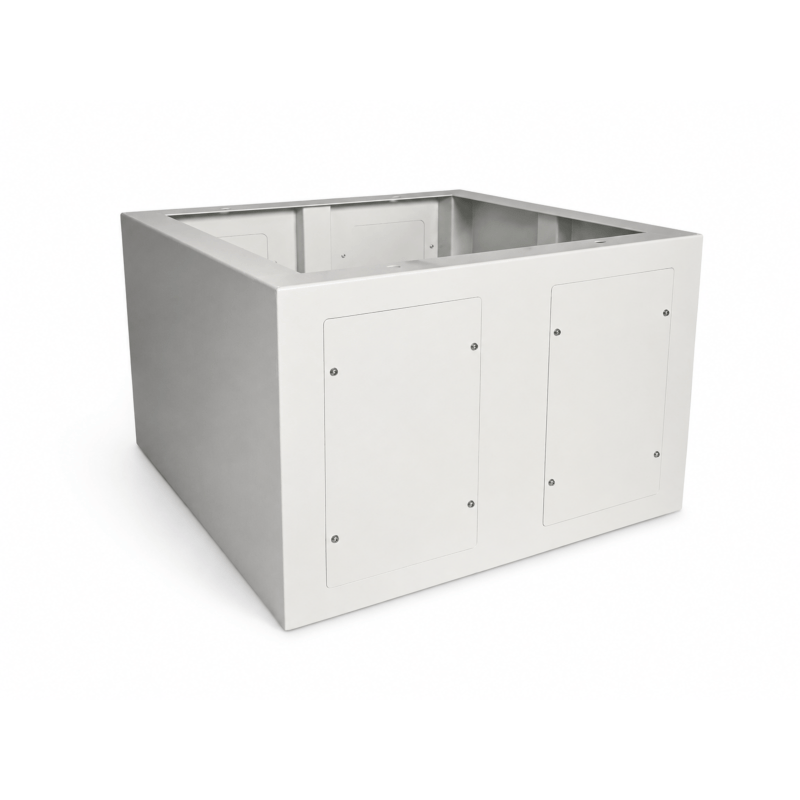 Sokkel voor 19 inch outdoor serverkasten 600x600x400mm (BxDxH)