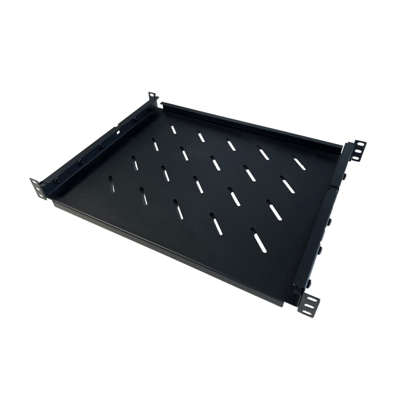 Verstelbaar legbord voor 710mm tot 950mm diepe serverkasten - 1U