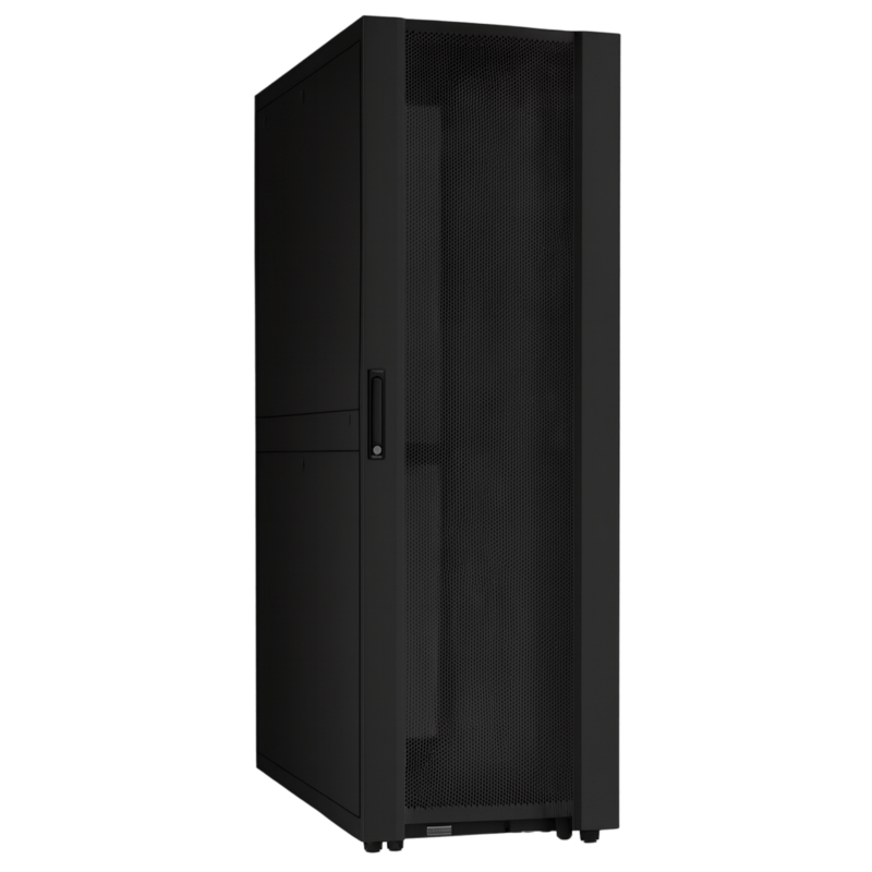42U Datacenter serverkast met geperforeerde deur 800x1000x2000mm (BxDxH)