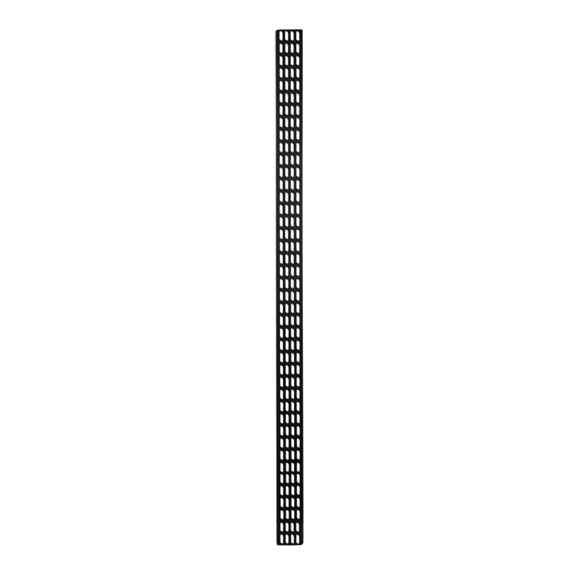 42U verticale kabelgoot - 10 cm breed