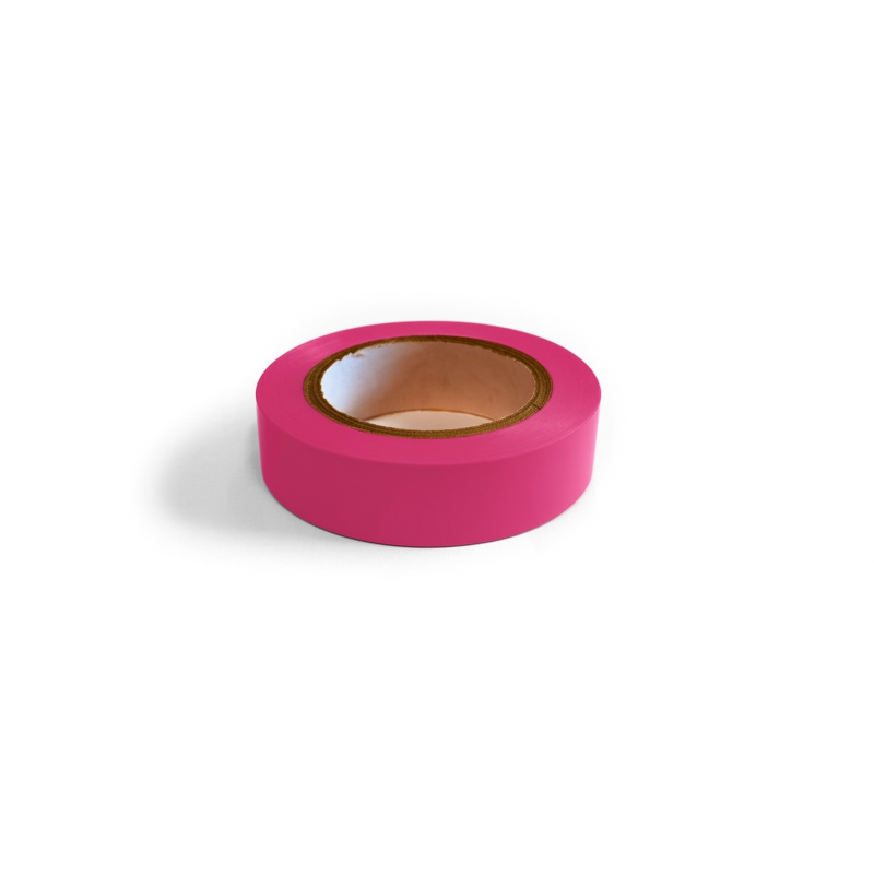 Isolatie tape roze 10 meter