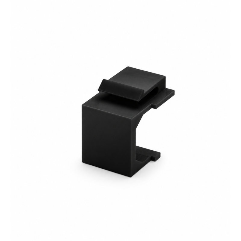 Keystone poort afsluiters, set van 4, zwart