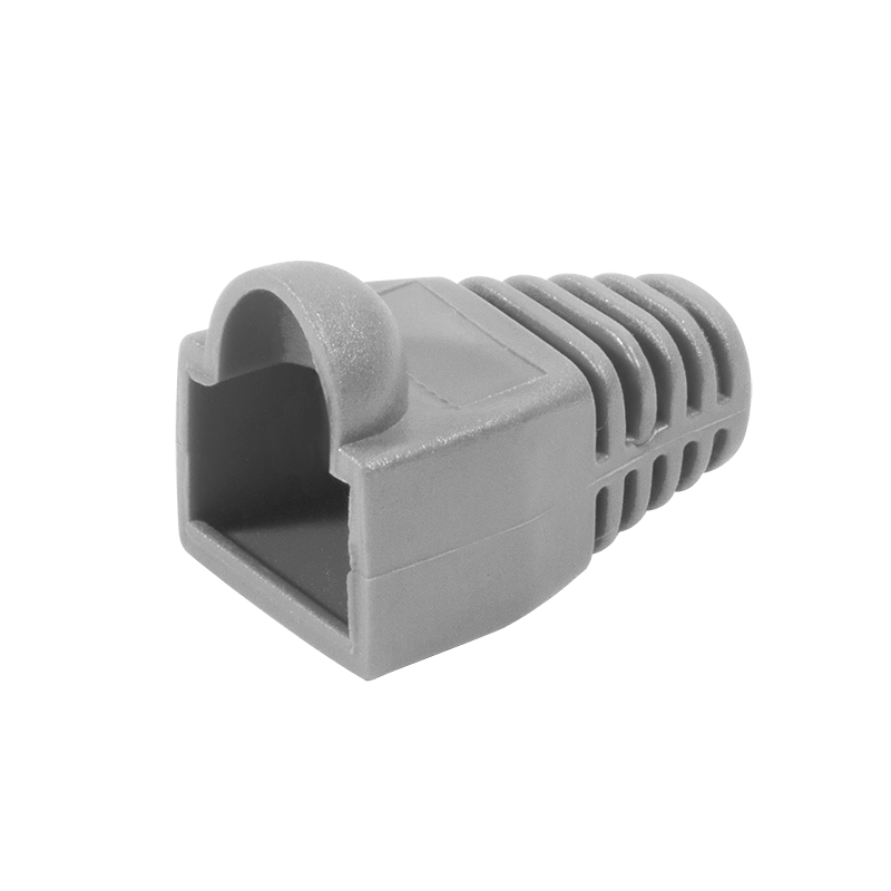 Netwerk kabelschoen Grijs  RJ45 