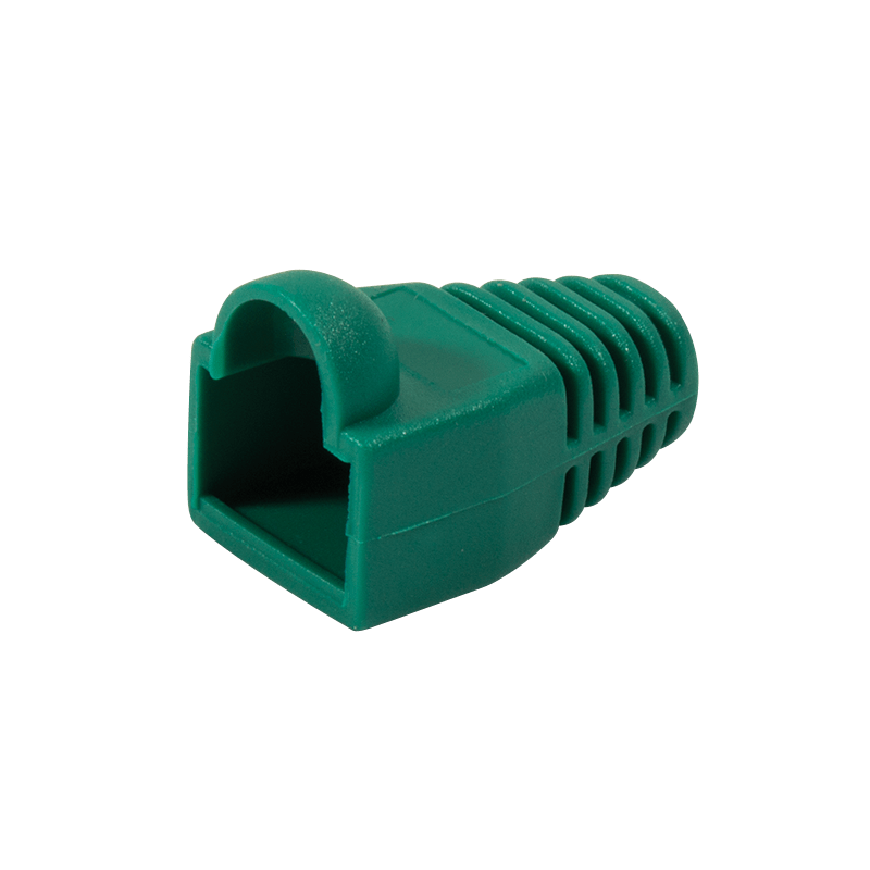Netwerk kabelschoen Groen RJ45 
