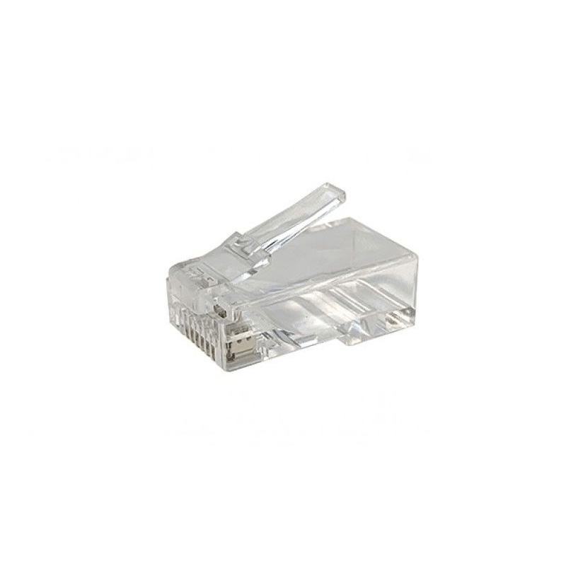 Cat6 netwerkstekker RJ45 - niet afgeschermd - voor soepele kern