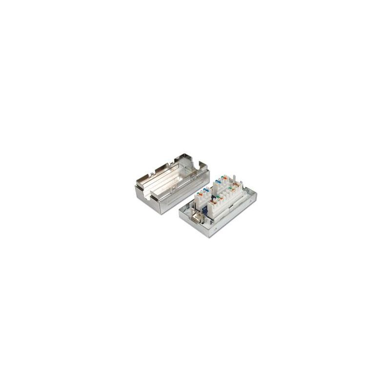 Cat5e netwerk verdeeldoos