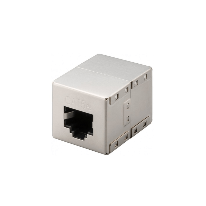 CAT5e netwerkkabel koppelstuk - afgeschermd