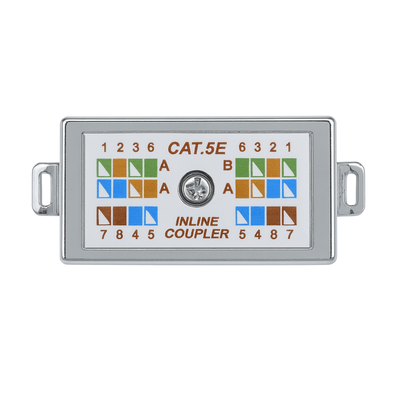 Cat5e netwerk verdeeldoos