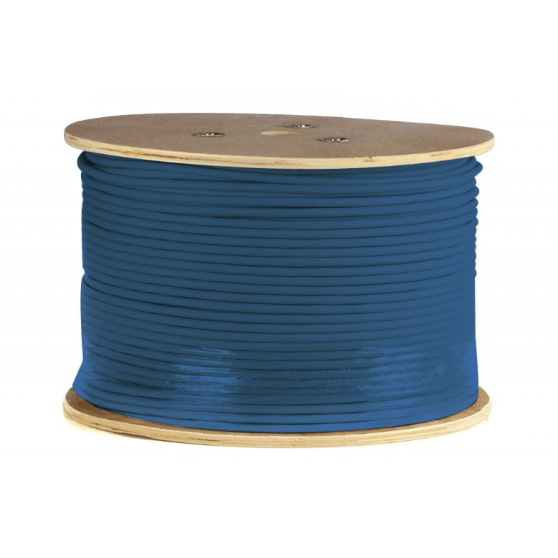DANICOM Cat6a netwerkkabel op rol 305m stug LSZH (Dca) - niet afgeschermd