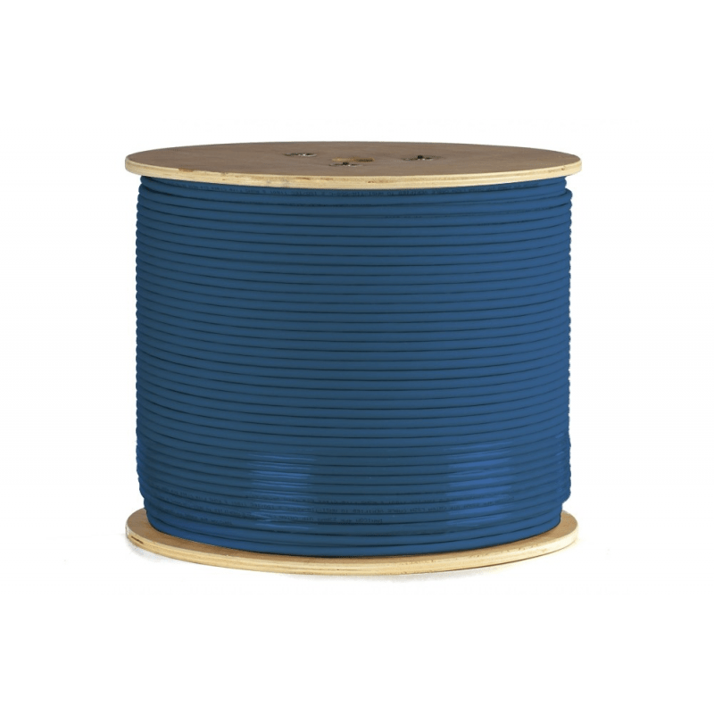 DANICOM Cat6a netwerkkabel op rol 500m stug LSZH (Eca) - niet afgeschermd