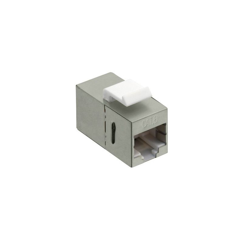 Cat6 keystone netwerkstekker RJ45 - afgeschermd