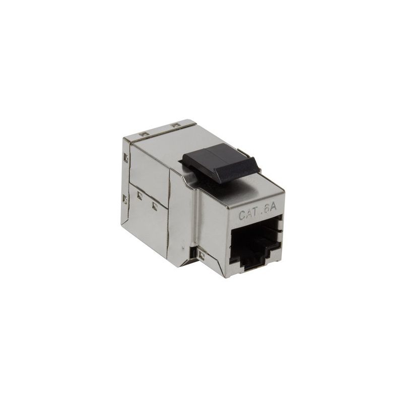 Cat6a keystone netwerkstekker RJ45 - afgeschermd