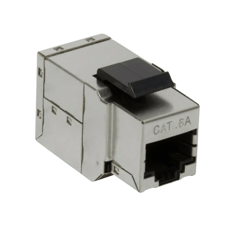 Cat6a keystone netwerkstekker RJ45 - afgeschermd