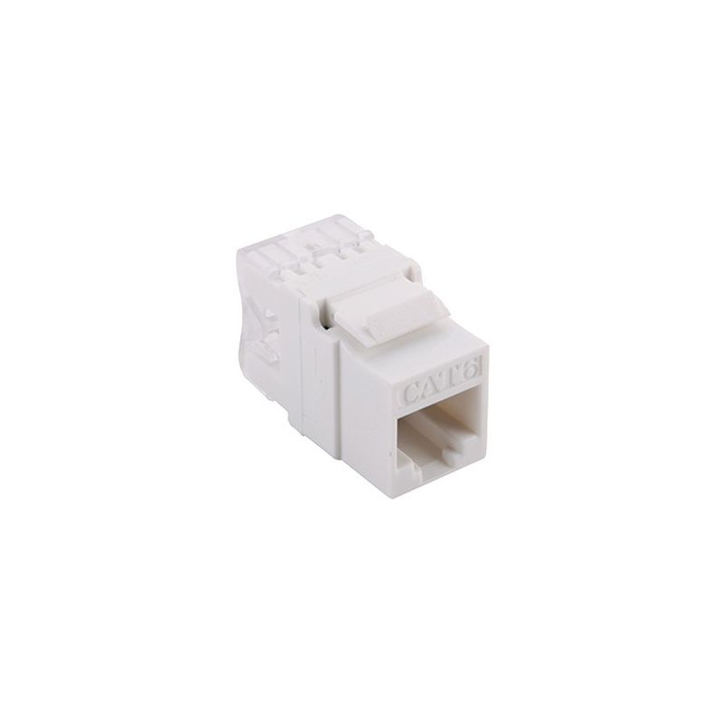 Cat6 keystone netwerkstekker LSA - niet afgeschermd