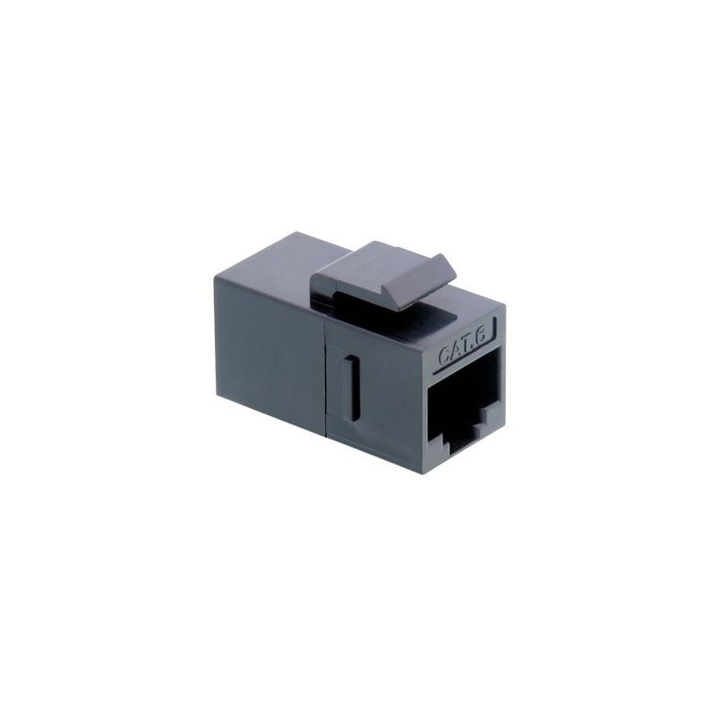 Cat6 keystone netwerkstekker RJ45 - niet afgeschermd