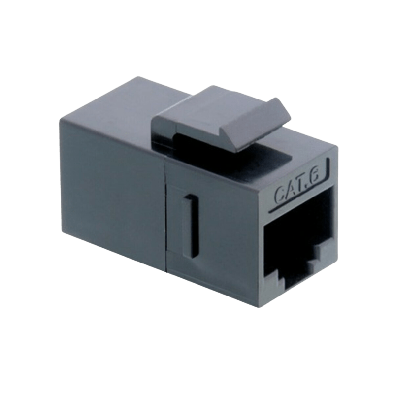 Cat6 keystone netwerkstekker RJ45 - niet afgeschermd