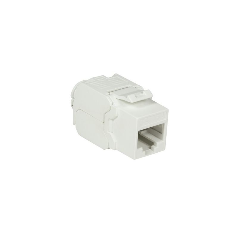 Cat6a keystone netwerkstekker RJ45 - niet afgeschermd