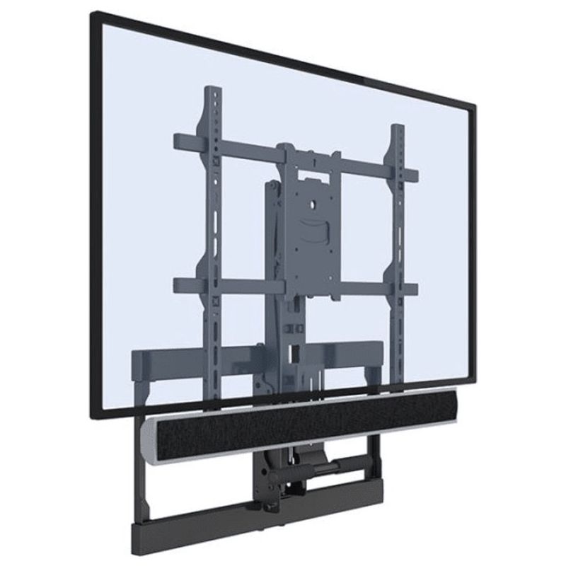 Eaglemounts - EM-MF800 - Verticale Verstelbare Muurbeugel voor 55'' - 85'' TV/Monitor Flat-panelen Max. 60kg (Heavy-duty)