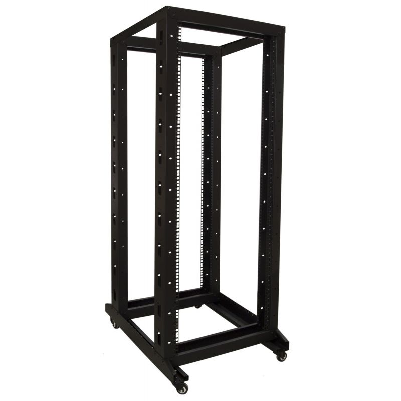 32U relay rack op wielen 600x800x1600mm (BxDxH)