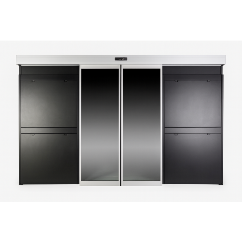 Datacenter schuifdeuren, automatische bediening 42U