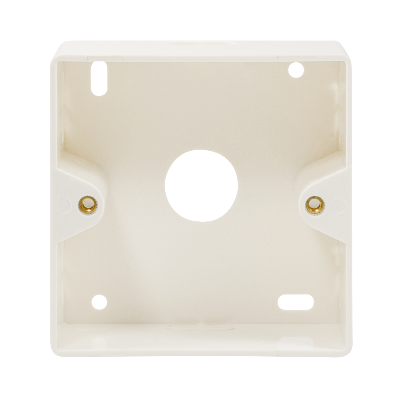 Frame netwerkdoos opbouw - ivoor