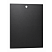 4U zijpaneel voor 10" serverkasten - 450mm diep met slot