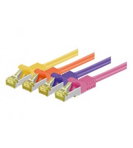 Cat7 netwerkkabels – dubbel afgeschermd