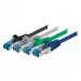 Cat6a netwerkkabels – dubbel afgeschermd