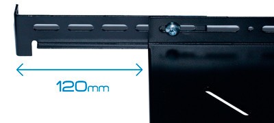 120 mm verstelbaar